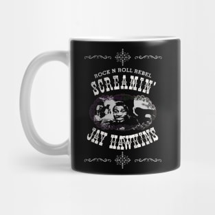 Screamin' Jay Hawkins Design Mug